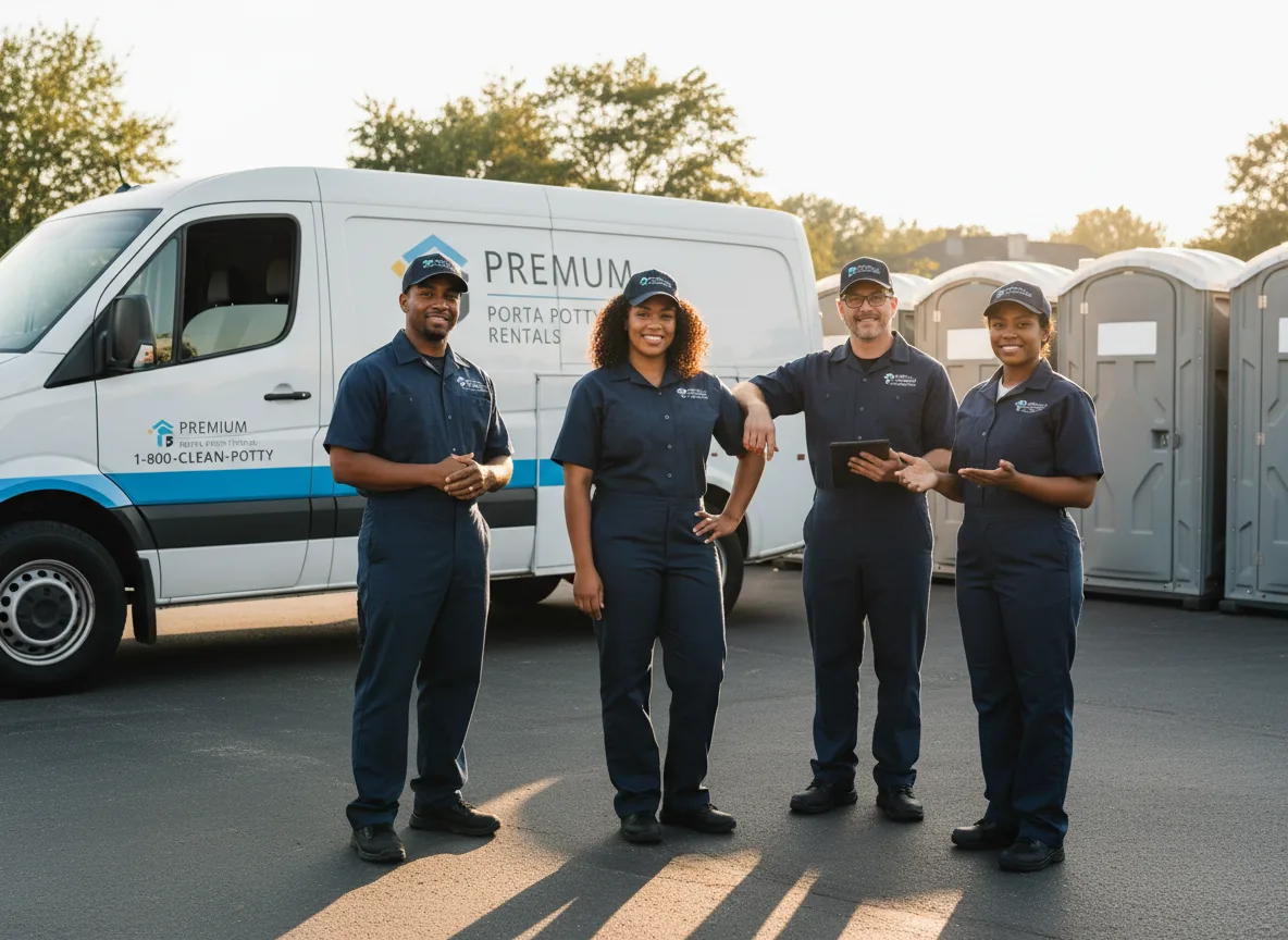 VIP Portable Toilets company in Mount Carroll, IL